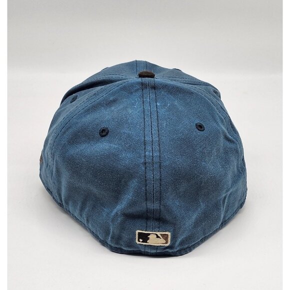 New Era 59FIFTY Boston Red Sox 7 5/8 Canvas Fitted Hat - Picture 4 of 6